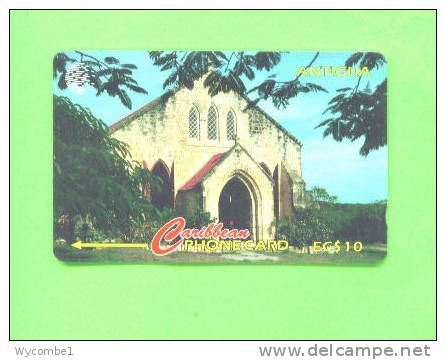 ANTIGUA - Magnetic Phonecard/Gilberts Memorial - Antigua U. Barbuda