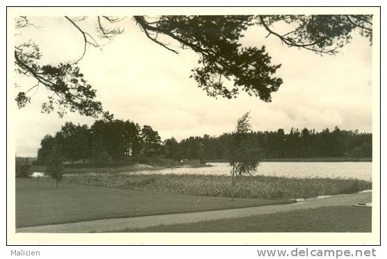 Finlande -ref 189- Photo Lac Pres D Helsinki  - Carte Bon Etat - - Finlande