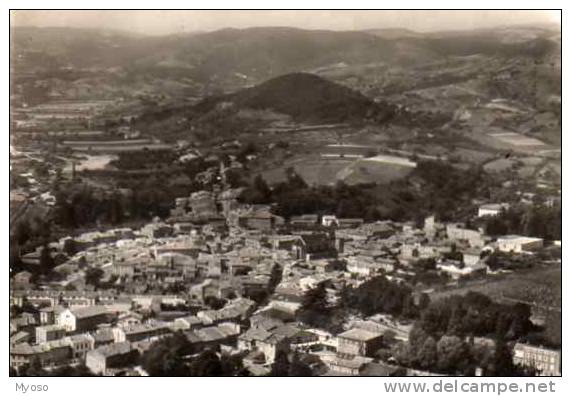 07 ST PERAY Vue Generale Aerienne - Saint Péray