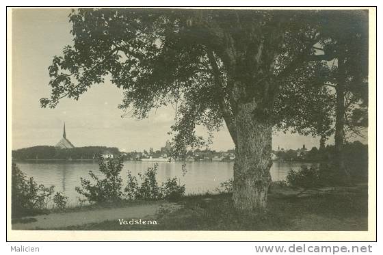 Suede - Ref 159- Vadstena    - Carte Bon Etat - - Suède