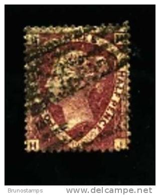 GREAT BRITAIN - 1870  1½ D.  ROSE RED  WMK LARGE CROWN  USED - Gebruikt