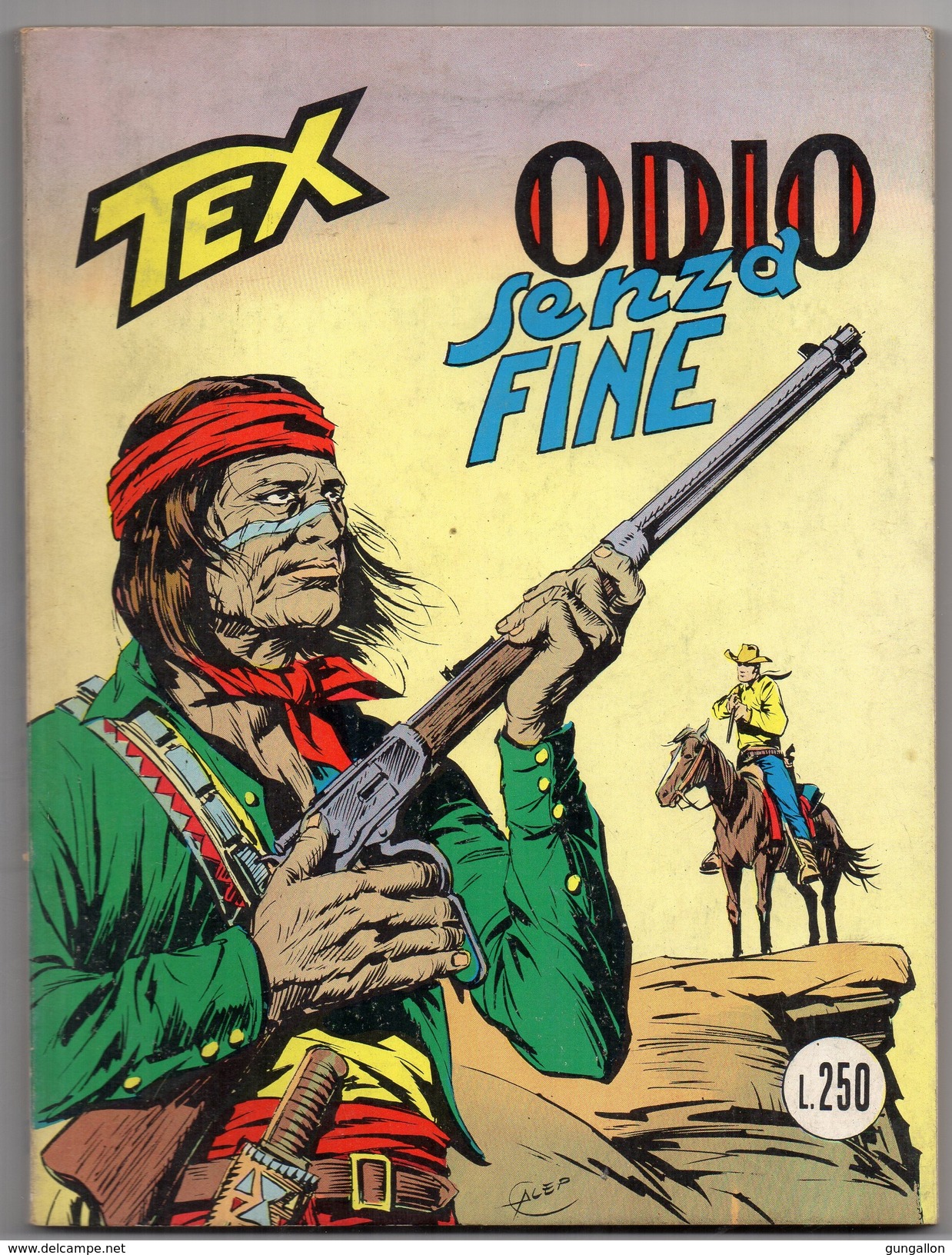 Tex Gigante(Araldo 1973) N. 152 - Tex