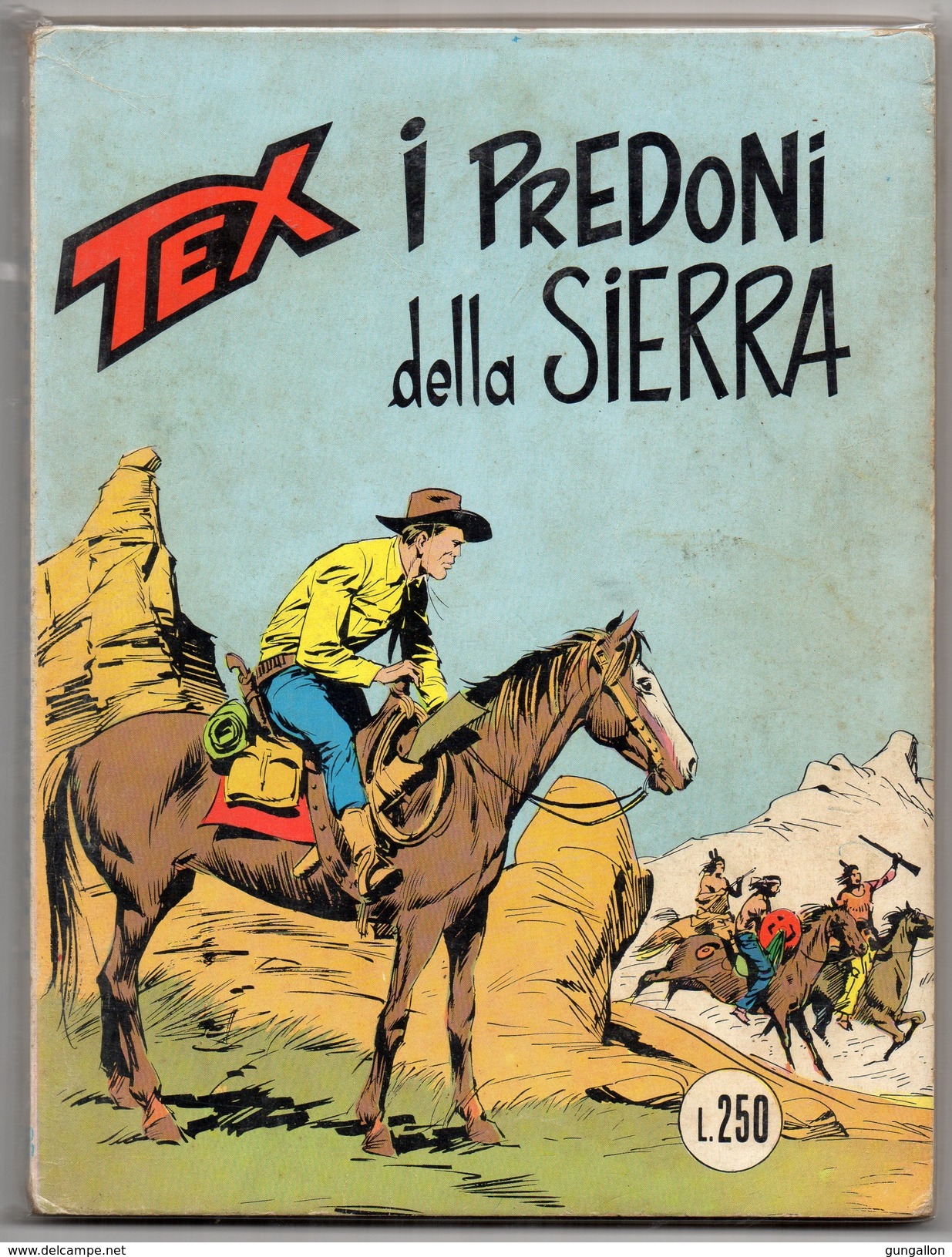 Tex Gigante(Araldo 1973) N. 153 - Tex