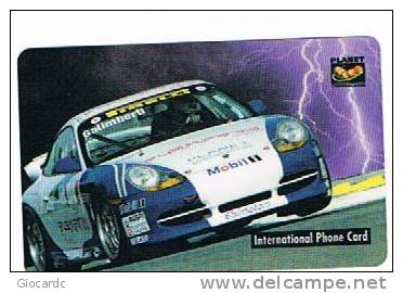 PROMOCARD - PLANET COMMUNICATION: 911 GT3 SUPERCUP (AUTOMOBILISMO)  -  RIF. 1331 - Other & Unclassified