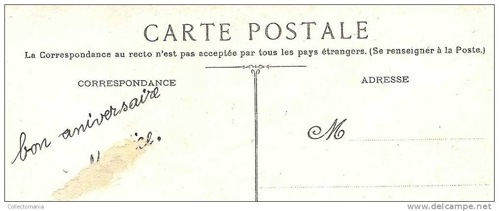 1 Carte Postale  PETROLE HAHN Hahn Trésor Du Cheveux Publicité Pub Publicity Reclame Litho Superbe TB Pétrole Lotion - Collezioni