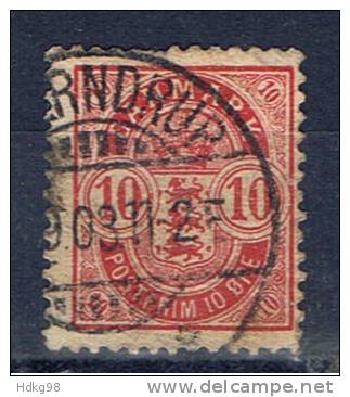 DK Dänemark 1884 Mi 35 - Used Stamps