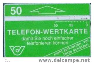 # AUSTRIA A1 Telefon-Wertkarte 50 Landis&gyr   Tres Bon Etat - Autriche