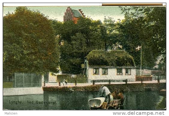 Danemark - Ref 88- Lyngby  - Carte Bon Etat - - Danemark