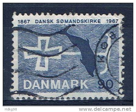 DK Dänemark 1967 Mi 466 - Gebraucht