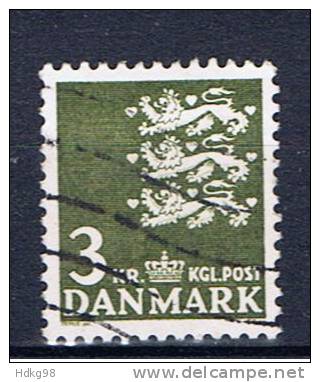 DK Dänemark 1969 Mi 483 Wappenlöwen - Gebraucht