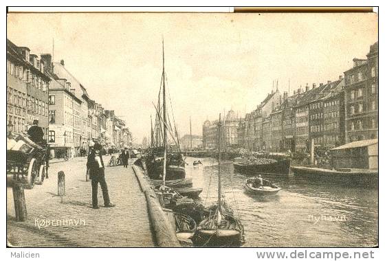 Danemark - Ref 61- Copenhague   - Carte Bon Etat - - Danemark