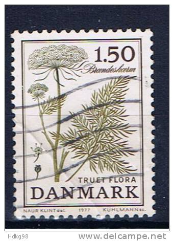 DK Dänemark 1977 Mi 654 - Oblitérés