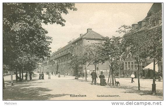 Danemark - Ref 58- Copenhague   - Carte Bon Etat - - Danemark