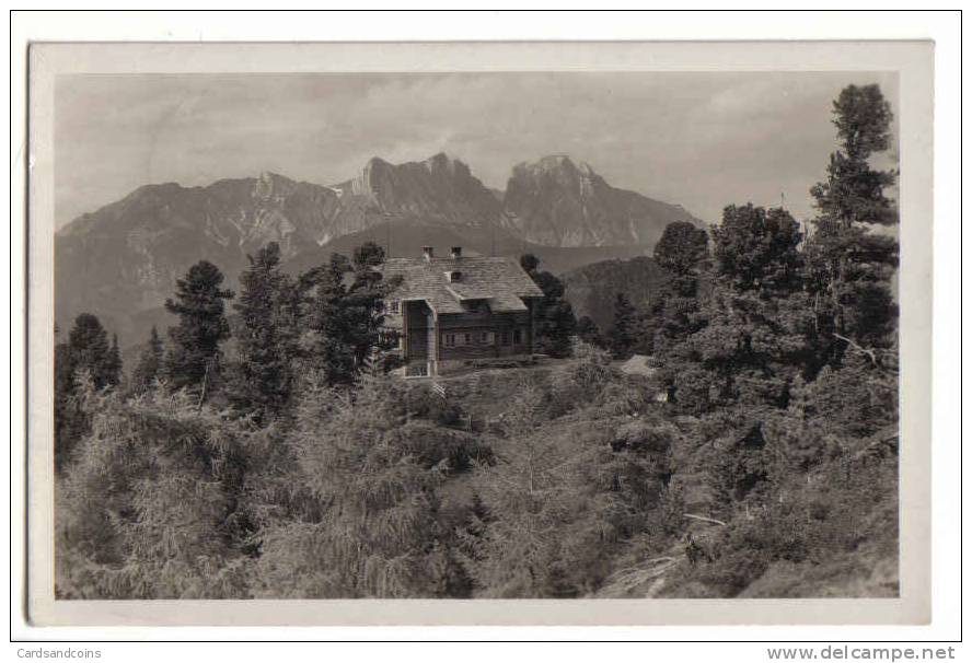 Edelraute Hütte 1932 - Talorte Hohentauern Trieben - Sonstige & Ohne Zuordnung