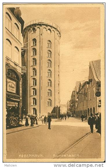 Danemark - Ref 52- Copenhague   - Carte Bon Etat - - Danemark