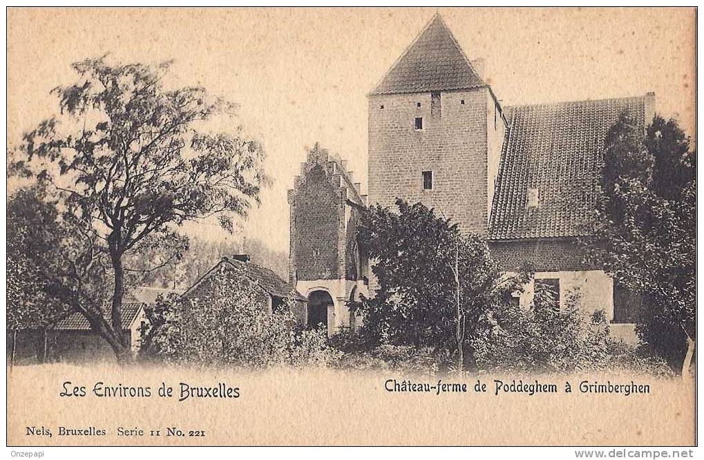 GRIMBERGEN - Les Environs De Bruxelles - Château-Ferme De Poddeghem à Grimbergen - Grimbergen