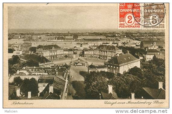 Danemark - Ref 49- Copenhague    - Carte Bon Etat - - Danemark