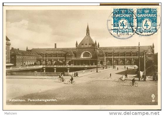 Danemark - Ref 48- Copenhague    - Carte Bon Etat - - Danemark