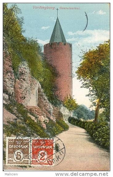 Danemark - Ref 33- Vordingborg   - Carte Bon Etat - - Denmark