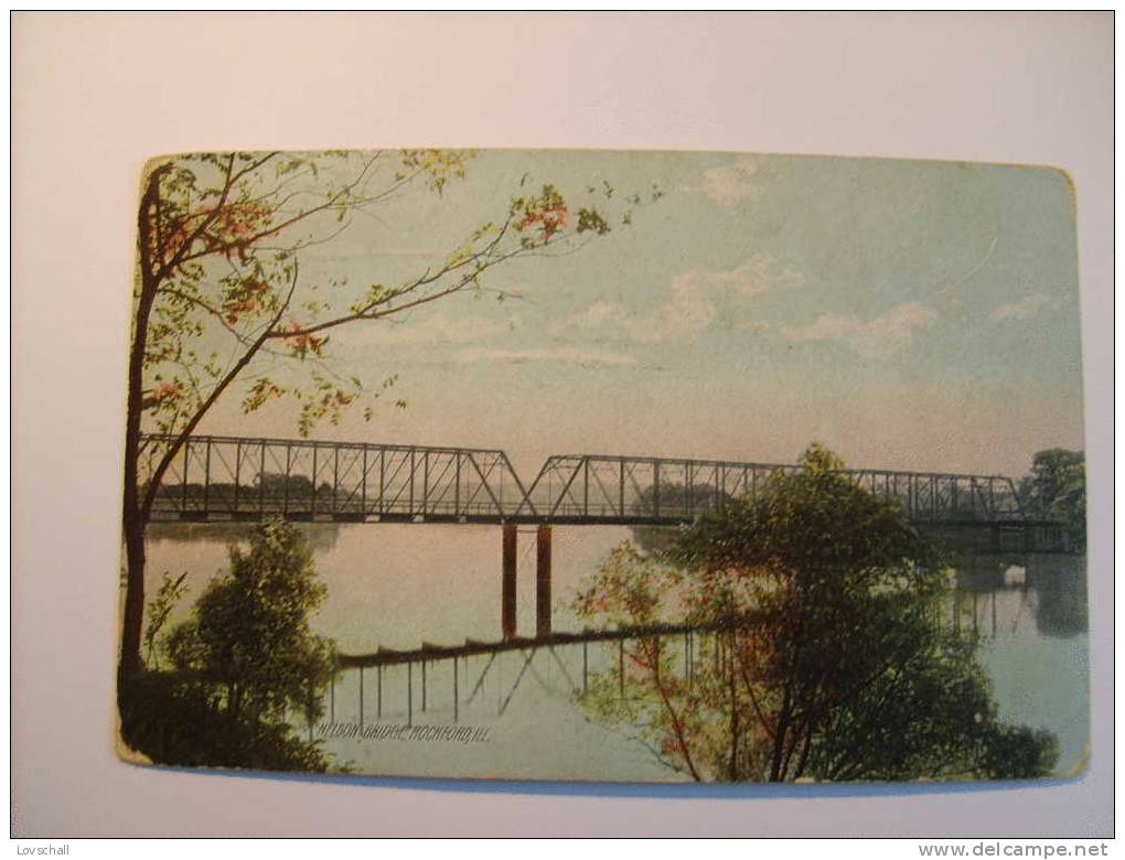 Nelson Bridge, Rockford. - (4 - 12 - 1911) - Bennington