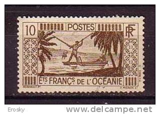 M4689 - COLONIES FRANCAISES OCEANIE Yv N°89 - Oblitérés