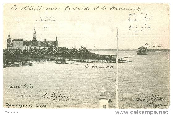 Danemark - Ref 19- Kronborg - - Denemarken