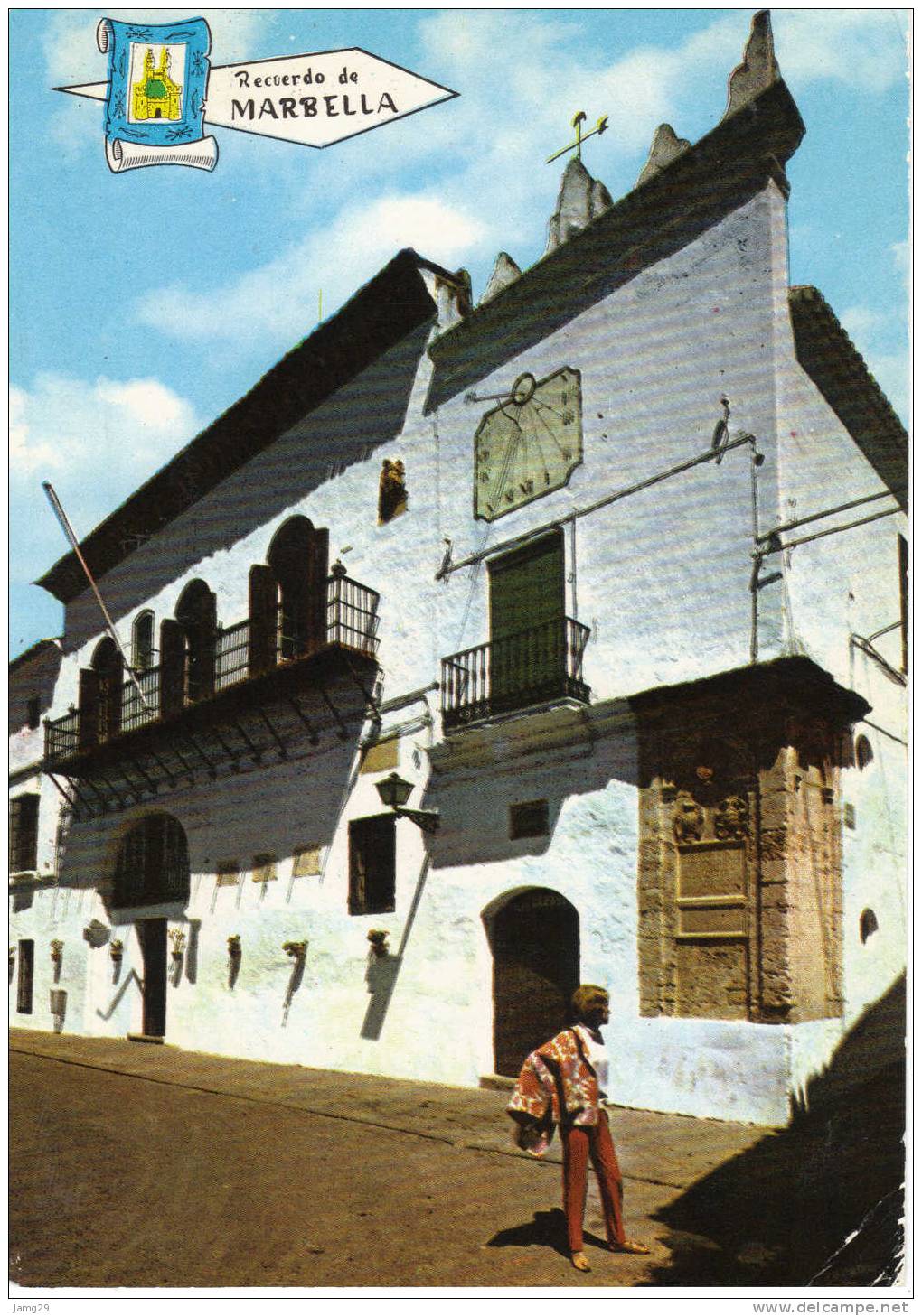 Spanje-España, Marbella, Ayuntamiento, 1973 - Almería