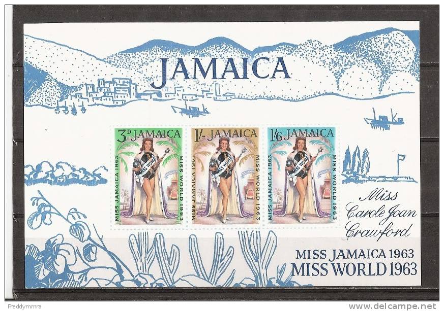 Jamaique: Michel - BF 2 ** - Jamaica (1962-...)