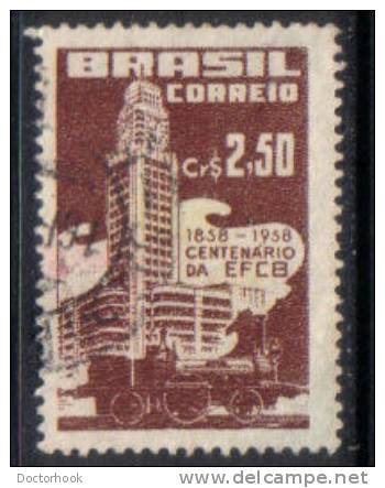 BRAZIL   Scott #  861  VF USED - Oblitérés