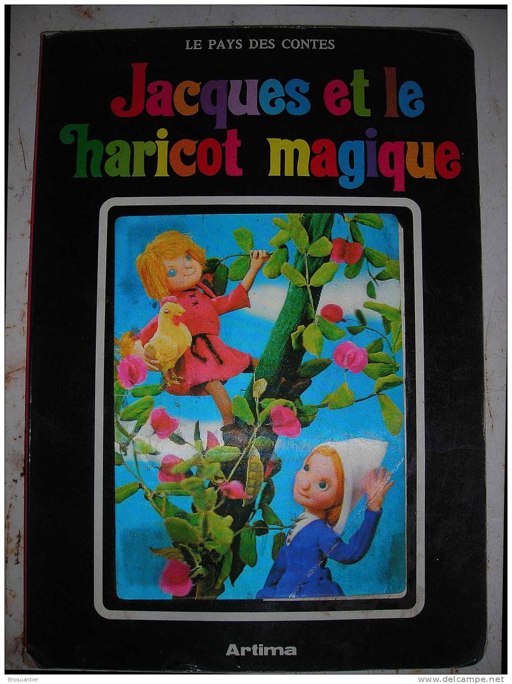 Jacques Et Le Haricot Magique De Henri Pourrat Chez Artima Isbn 2-7311-0022-2. - Racconti