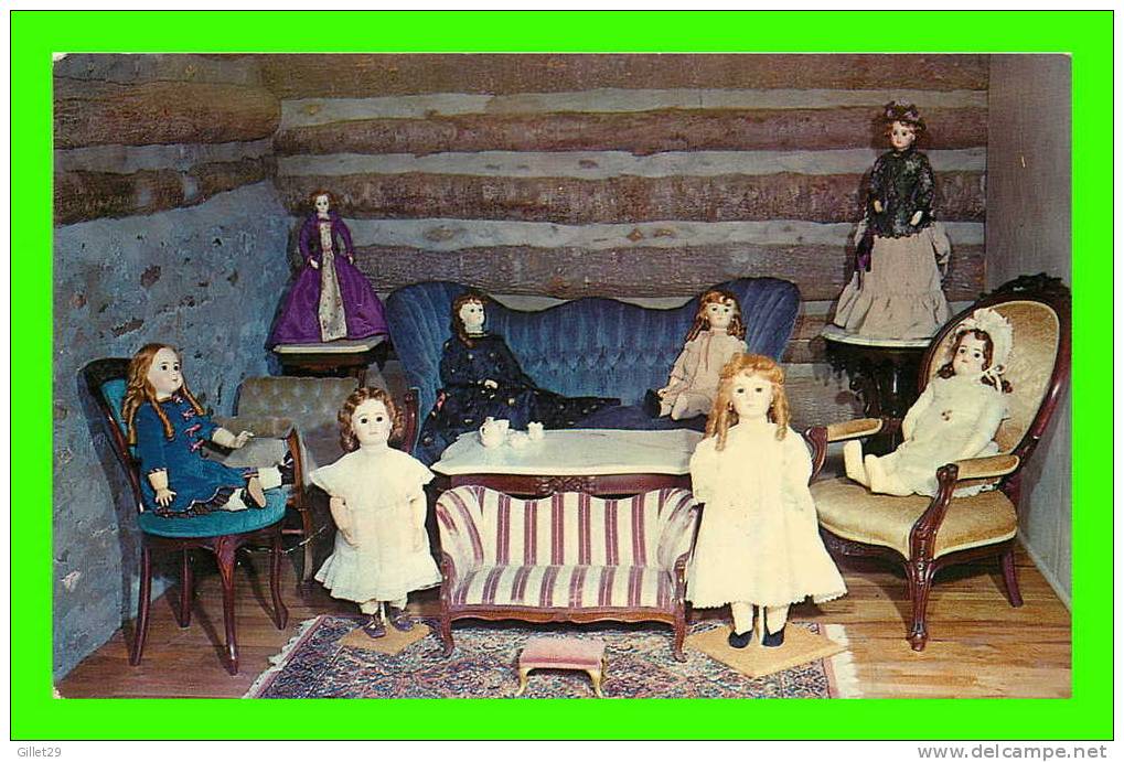 MAGGIE, NC - GAY´S DOLL HOUSE & MUSEUM - GROUP OF FRENCH DOLLS - - Andere & Zonder Classificatie