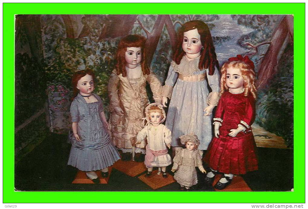 MAGGIE, NC  - GAY´S DOLL HOUSE & MUSEUM - GROUP OF FRENCH BRU´S - - Other & Unclassified