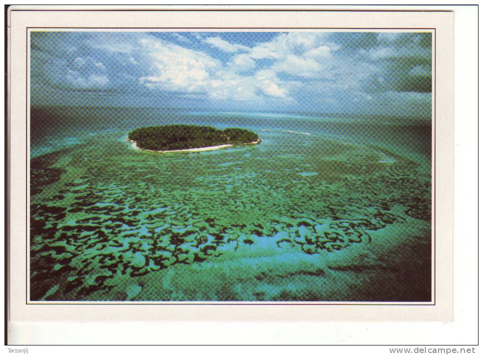 CPM Seychelles Ile Remire Le Lagon - Seychellen
