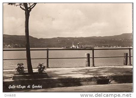 SALO' ( VARESE ) LAGO DI GARDA - 1950 - Varese