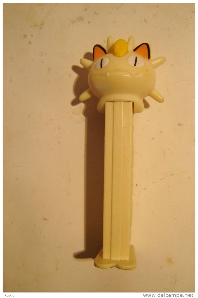 PEZ DISTRIBUTEUR / ANCIEN / 2001 POKEMON'S  MEWOTH   / TRES BEL ETAT - Pez