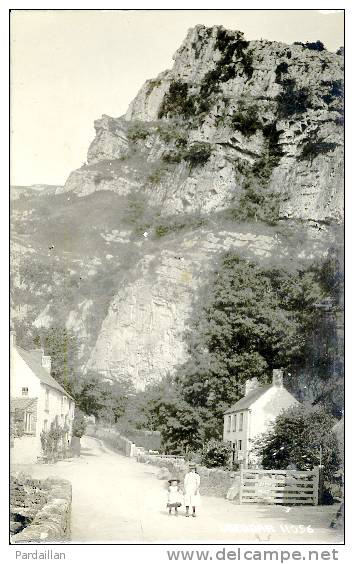 ANGLETERRE.  CARTE PHOTO.  CHEDDAR.  BEAU PLAN.  ANIMATION.  ENFANTS. - Cheddar