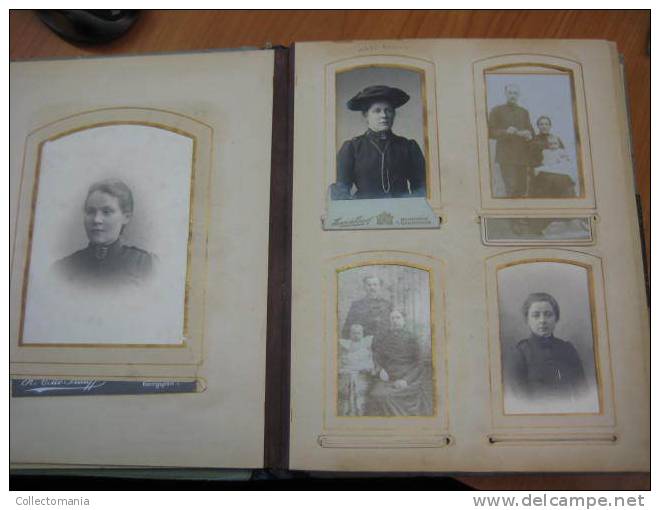 39 Photos , Album 19th à 1914 LEGER DES HEILS Zendelingen Naar INDIA, RAAR Rare Zeldzaam Nederland - Oud (voor 1900)