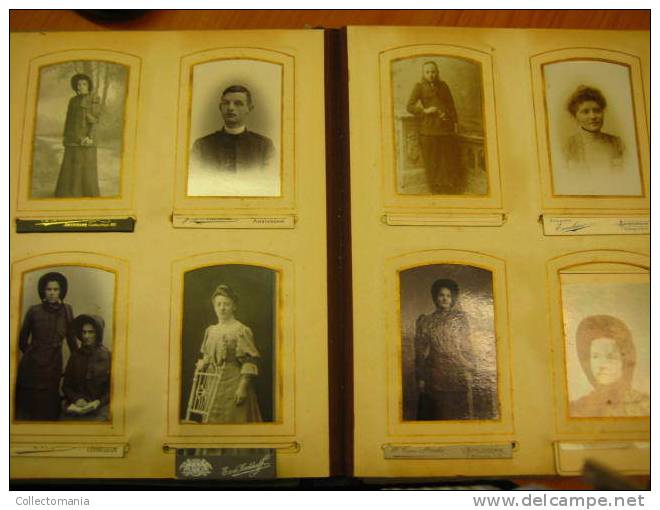 39 photos , album 19th à 1914 LEGER DES HEILS zendelingen naar INDIA, RAAR rare zeldzaam Nederland