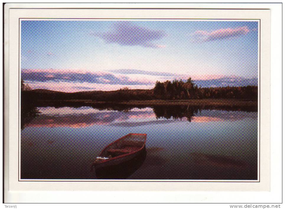 CPM USA Lake In The White Mountains - White Mountains