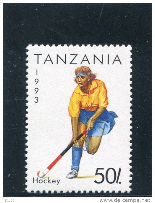 TANZANIE Tanzania 1994 Y&T 1514** - Hockey (sur Gazon)