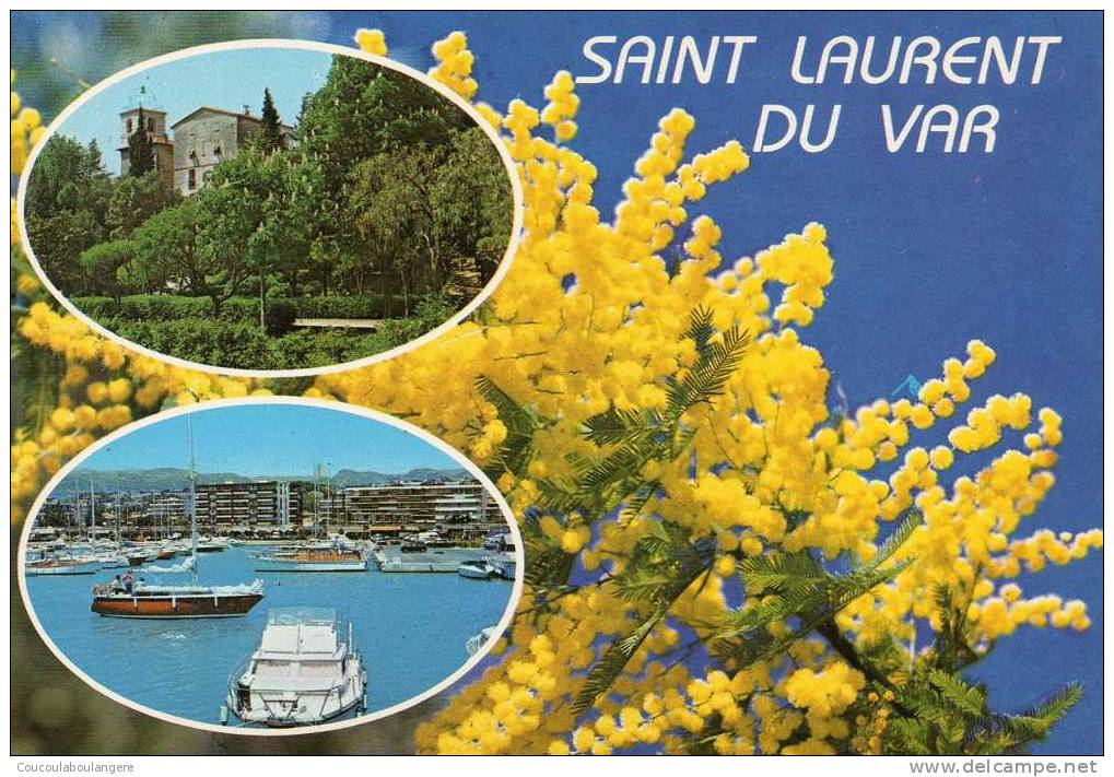 SAINT LAURENT DU VAR (83) - Saint-Laurent-du-Var