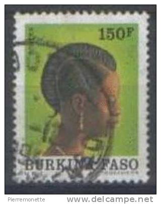 Burkina Faso 1991, 916, Coiffure, 1v, O - Burkina Faso (1984-...)