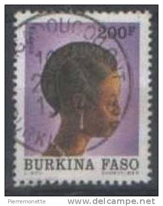 Burkina Faso 1991, 920, Coiffure, 1v, O - Burkina Faso (1984-...)