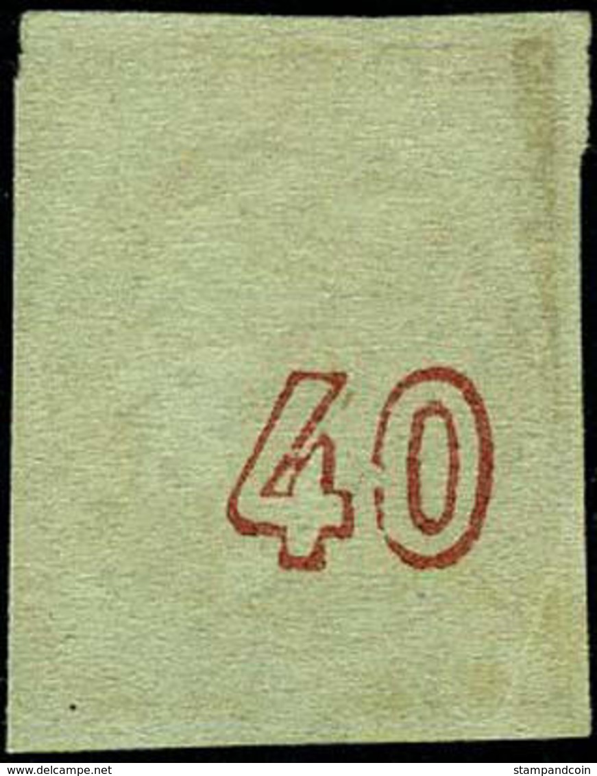 Greece #37 Used 40l Salmon/Greenish From 1870 - Oblitérés