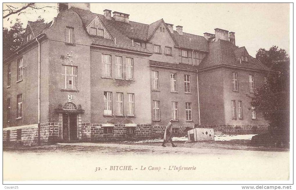 57 BITCHE - Le Camp - L'Infirmerie - Bitche