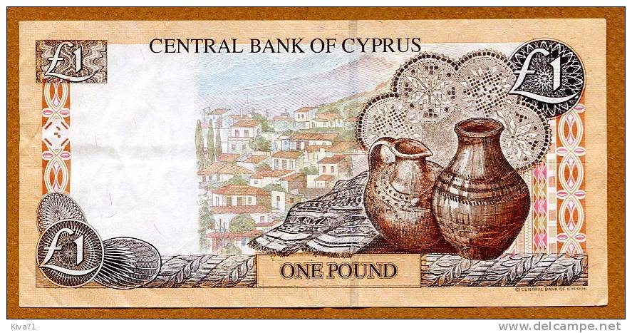 1 Pound   " ÎLE De  CHYPRE "   1er Décembre 1998 VF/XF          Bc 12 - Zypern