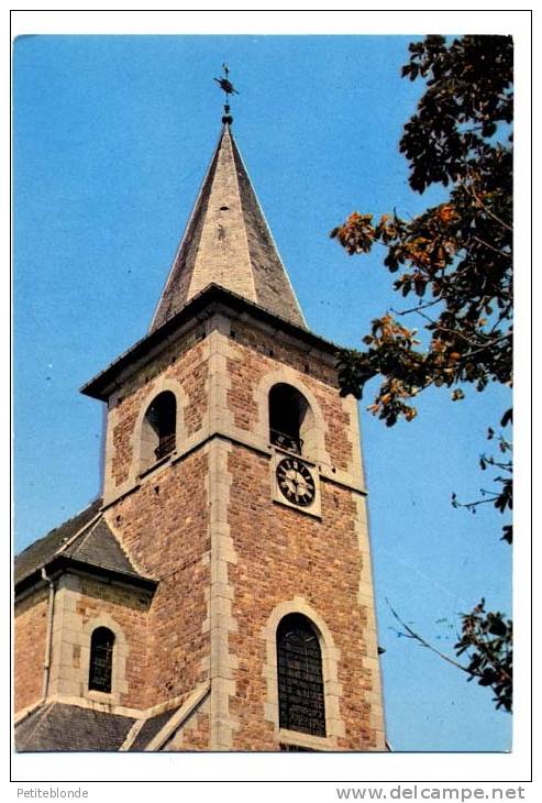 (E801) -  Sivry, L'Eglise - Sivry-Rance