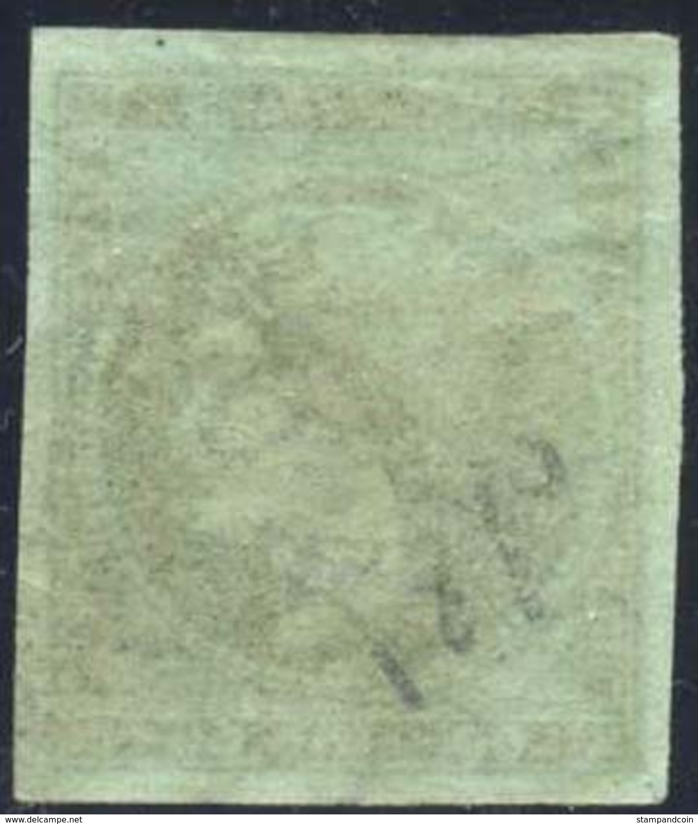 Greece #50 SUPERB Used 60l Green/Greenish From 1876 - Used Stamps