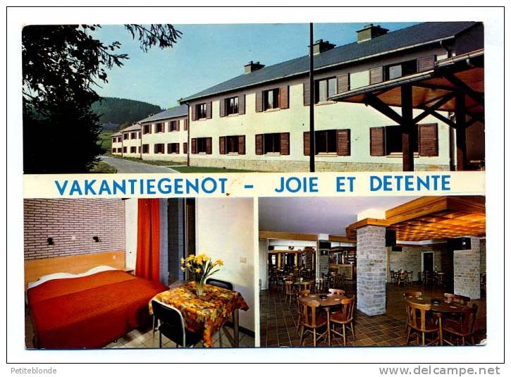 (E804) -  Vakantiegenot - Joie Et Détente - Café-Restaurant - Rendeux - Haut - Rendeux