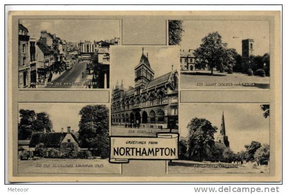 Greetings From Northampton - Northamptonshire